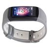 Waterproof Digital Sport Wristwatch Health Monitor Management Watch TFT Color ScreenSilver Gray
