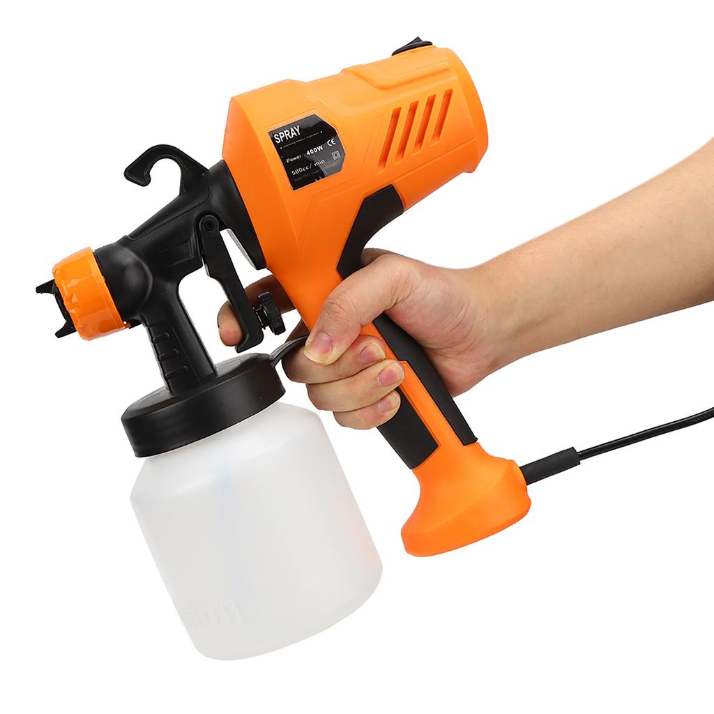 Electric Paint Sprayer   High Pressure Ergonomical Power   (Orange )