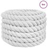 White Rope 3.6 X 3.6 X 500 Cm Cotton