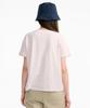 Aigle Official Cotton Linen Embroidered Short Sleeve ZTFAU96 Size Small Tone-on-Tone T-Shirt Off-White,