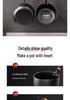 Special Deepened Non-Stick Frying Pan: Perfect for Hot Oil, Eggs, Baby Food & More; Multi-Functional Small Iron Milk Pot