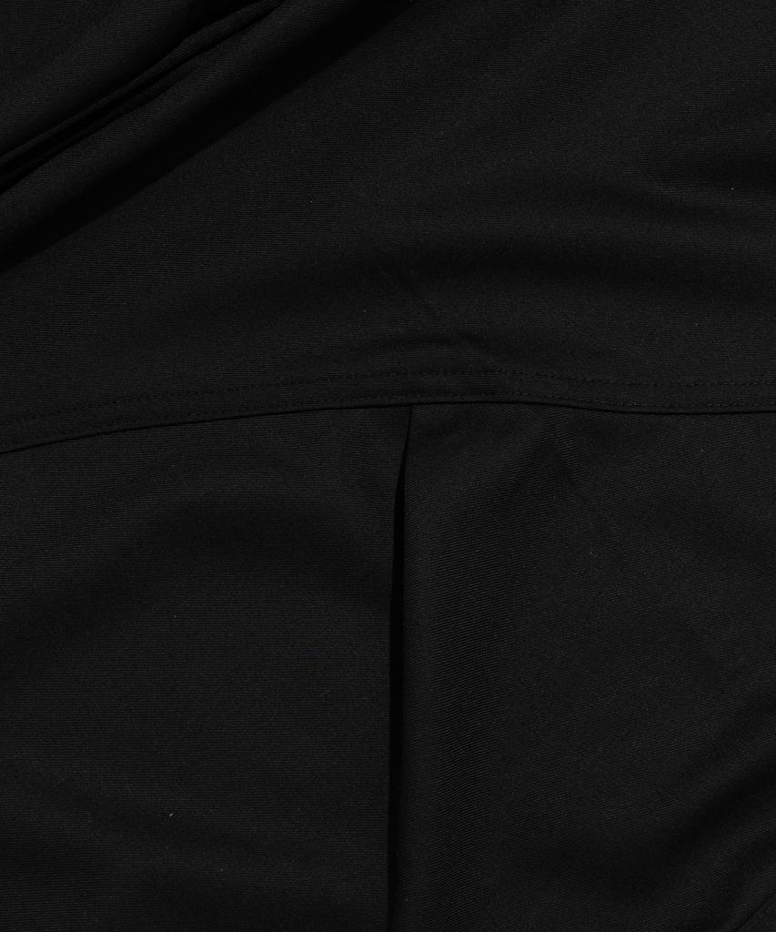 CARGOBROS Curved Wide Banding Slacks (Black)