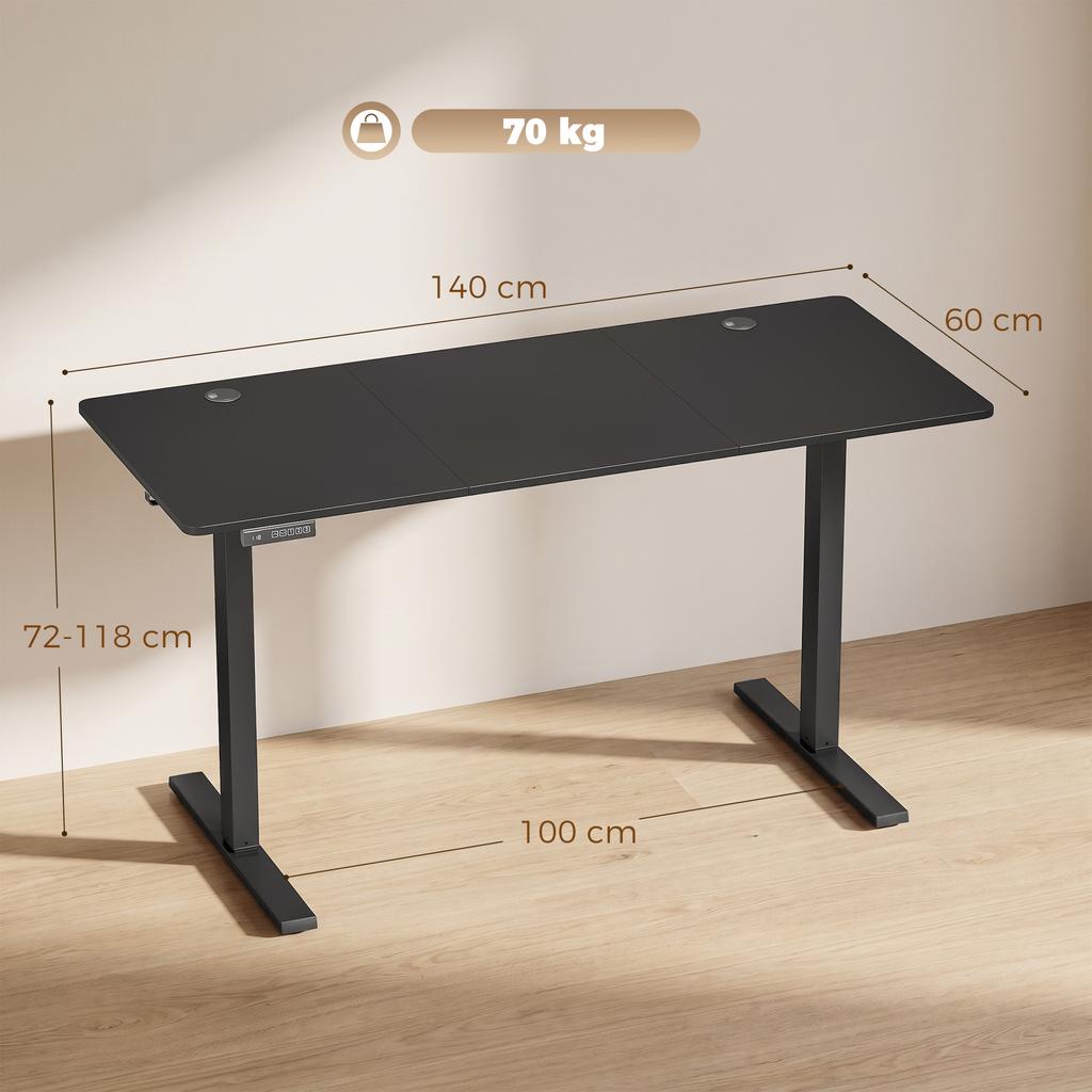 Large Rise Table Rising