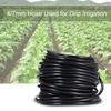 5/10/20/30/40/50M Watering Tube Hose 4/7mm Drip Irrigation Sprinkler Garden Pipe