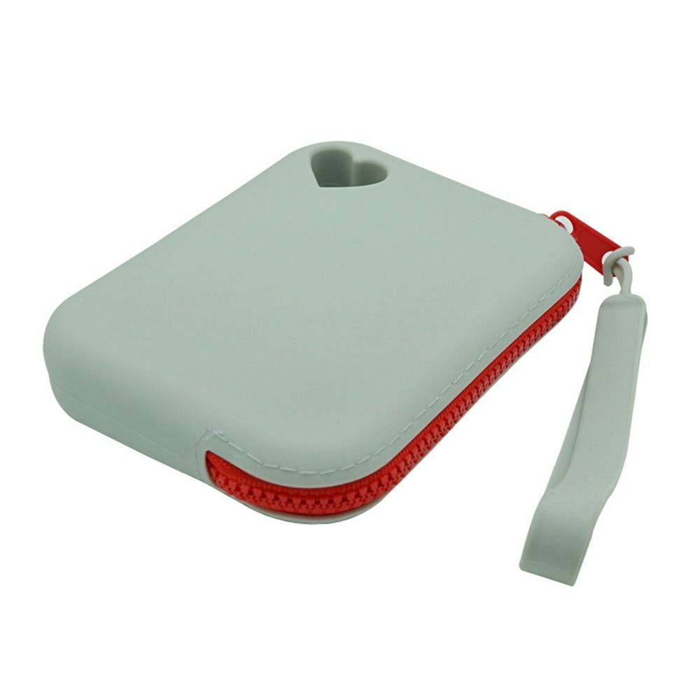 Multi-purpose Travel Pouch Silicone Cosmetic Bag New Coin Purse  Students
