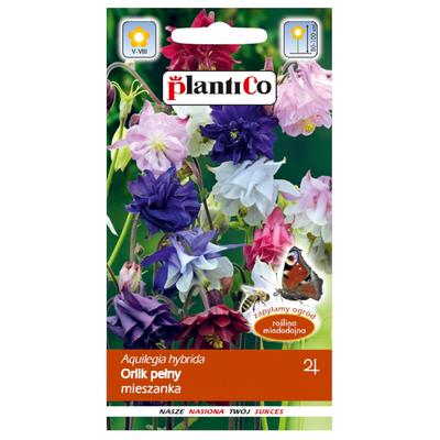 Orlik vollständige Mischung aus wunderschönen Blumensamen für den Garten 0,5 g