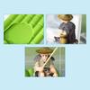 Floating Aquarium Decor Miniature Garden Decor Old Man Fishing Floating Raft Design Fish Tank Landscape Decoration