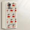 Case for Samsung Galaxy A51 A34 A13 A14 A24 A11 A12 A22 A52 A35 A15 A16 A36 A26 Phone Cover Crayon Cartoon Shin-chan