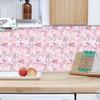 Patroon Geruite Tegel Renovatie Sticker Keuken Badkamer Slaapkamer Restaurant Kamer Muur Vloer Decoratie Muursticker
