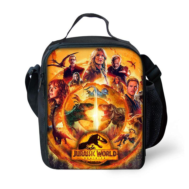 Jurassic World Dinosaurier Rucksack Große Kapazität Schultasche für Jungen und Mädchen
