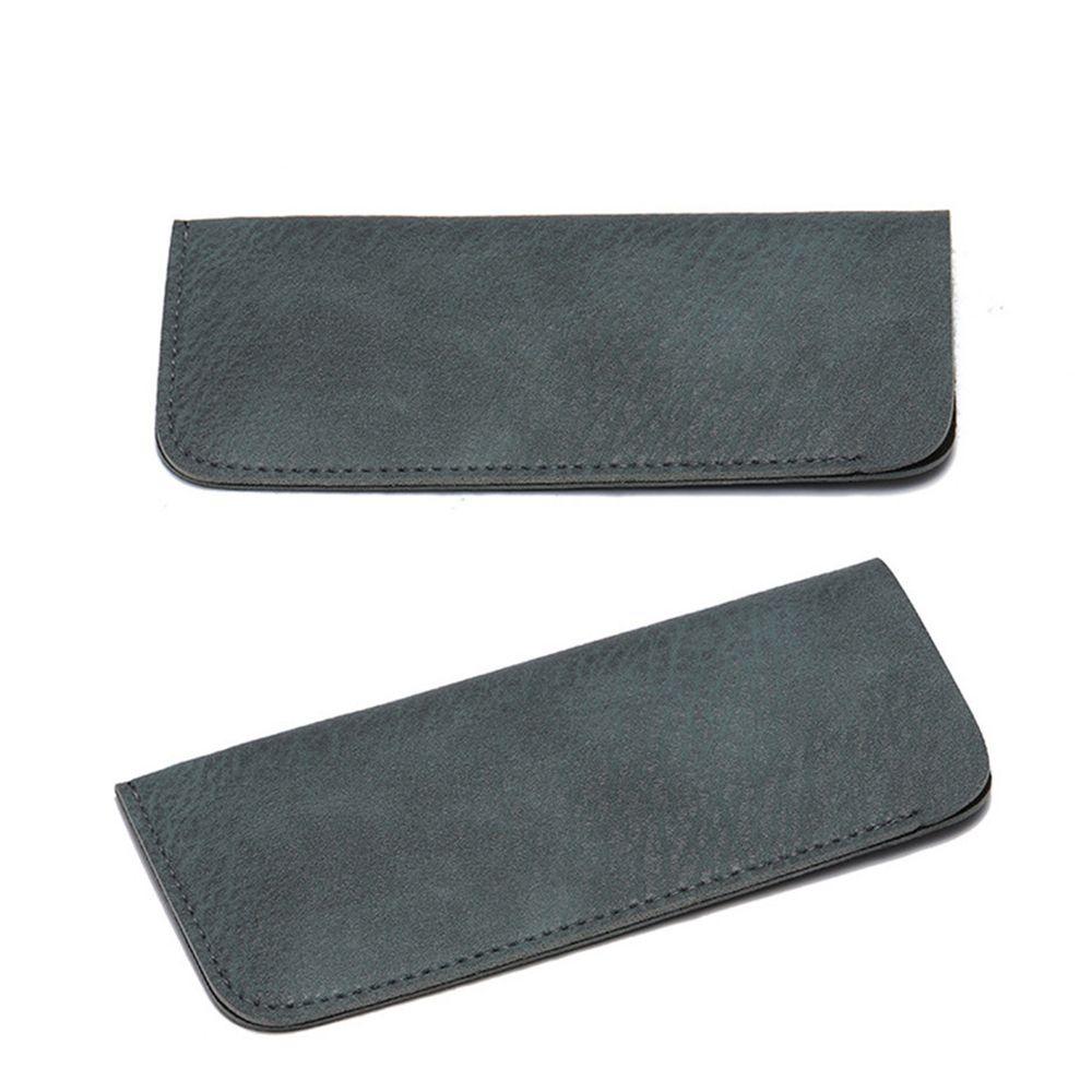 Eyewear Container Waterproof Soft Leather Glasses Bags Glasses Storage Glasses Box Sunglasses Bag