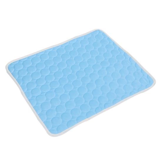 Pet Park Summer Pet Dog Cat Self Cooling Mat Heat Relief Mesh Bed Sleeping Cushion Pad