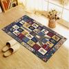 2025 New Paris Eiffel Tower Carpet Rug for Living Room Bedroom Home Sofa Decoration,Kids play Non-slip Floor Mat91