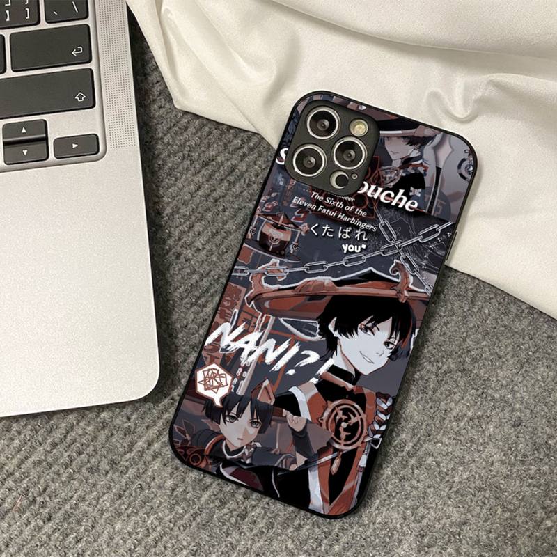 Genshin Impact Scaramouche Phone Case for iPhone 11 12 13 mini pro XS MAX 8 7 6 6S Plus X 5S SE 2020 XR cover