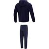 Under Armour Laufjacke mit Kapuze Outdoor Fitness Gerade Bein Lange Hose Lässiger Sportanzug Herren Sportbekleidung 23600303-409+23600703-409