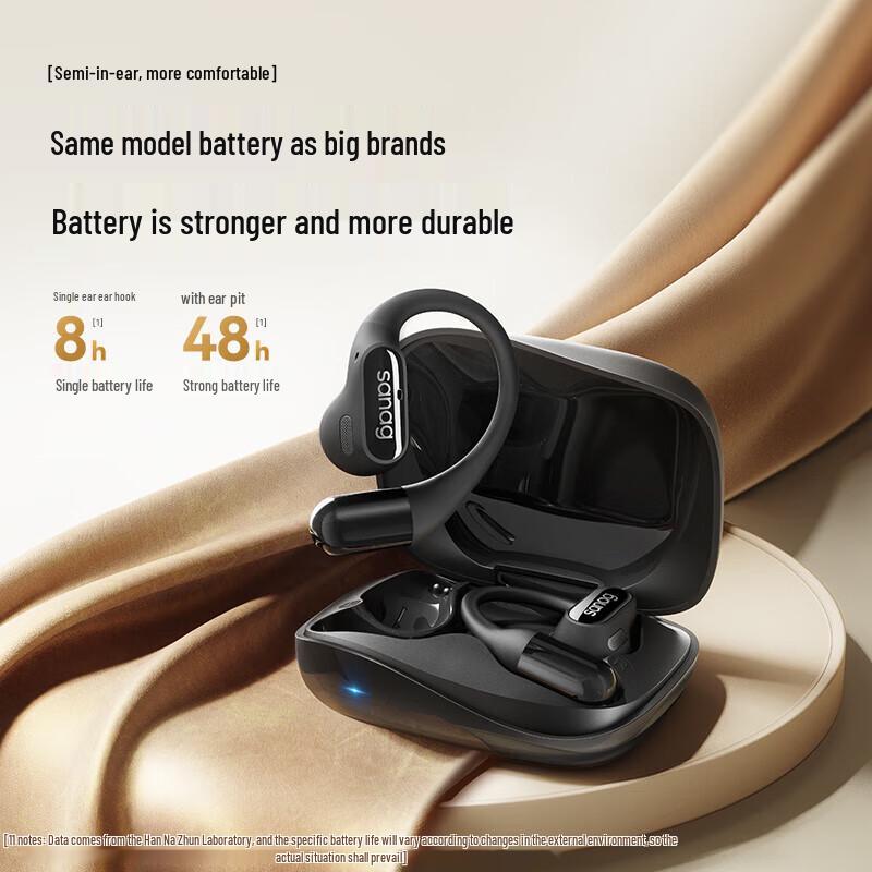 SANAG G6S Wireless Bluetooth Ear-hook Sports Earphones