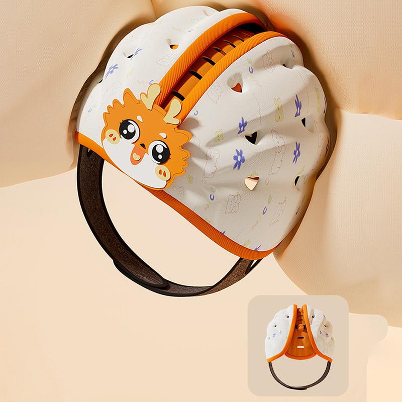 1Pc Baby Safety Hat Child Walking Learning To Walk Adjustable Breathable Head Protection Anti-Fall Cap Infant Protection Gear