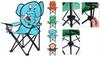 Folding Children's Chair with Animal Backrest 343562cm