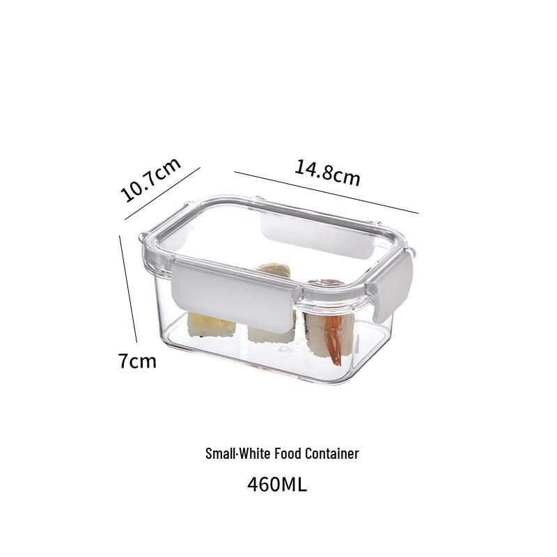 ZISIZ Divided Food Storage Container Set