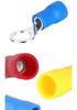 DELIXI Pre-insulated O-type Circular Silver-plated Copper Core Crimp Terminal