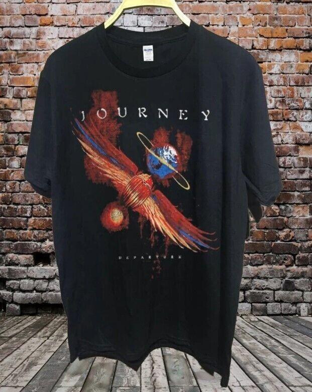 S044 - Journey Departure Rock Band Tour Concert T-Shirt Unisex T-Shirt XXXXL