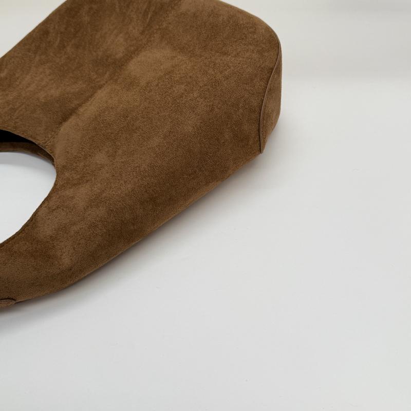 Women's Suede Hobo Bag Soft Shoulder Tote Handbag Casual Everyday Large Capacity Fashion Crossbody Bag