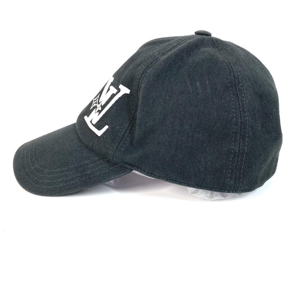 Louis Vuitton M7608L Cap LV Smash Cap Baseball Cap Noir Black