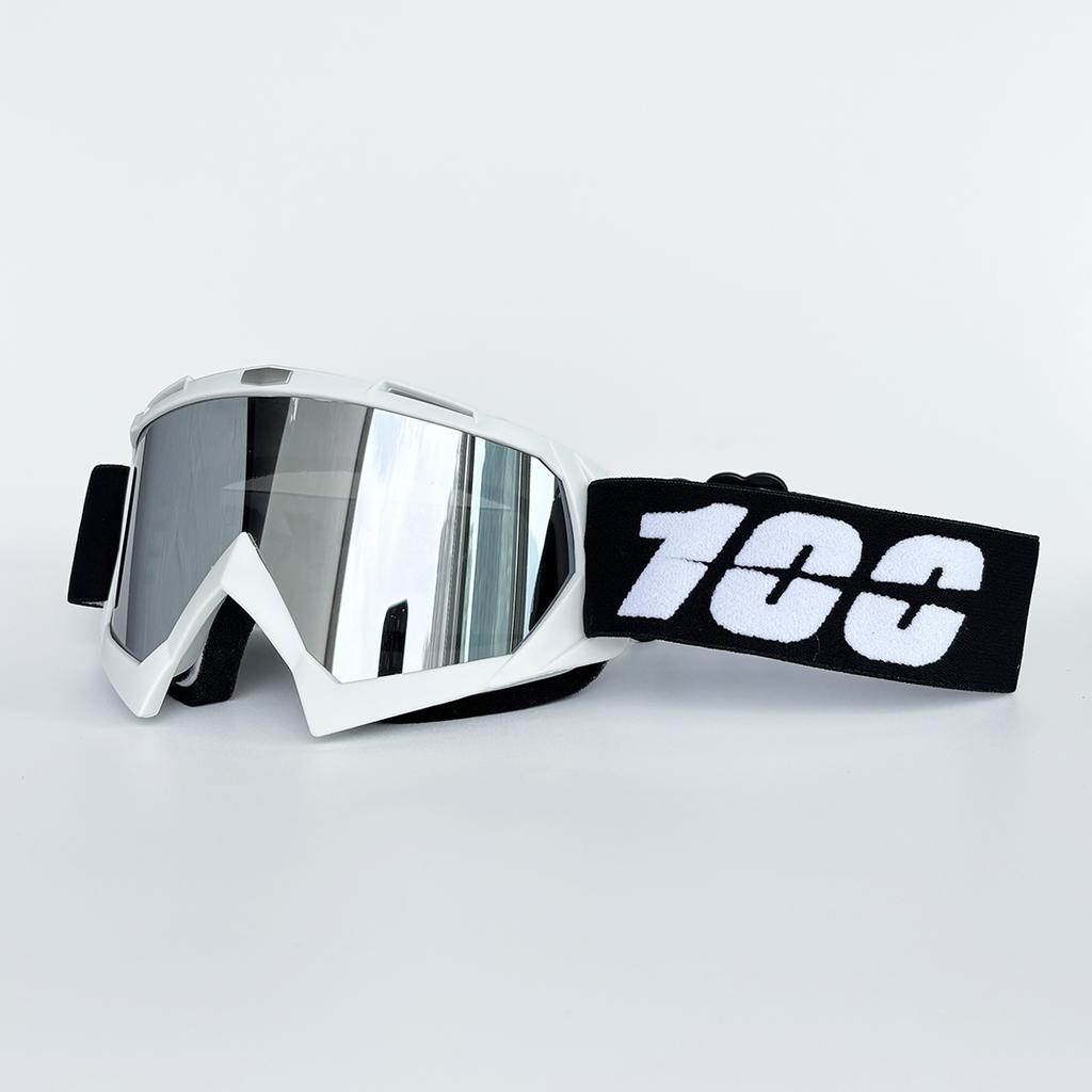 Ochelari de motocicletă Ochelari de motocross MTB ATV MX Off-road Ochelari Mască Lentile detașabile Rezistent la vânt Protecție UV Ciclism în aer liber