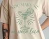 You Make Me Un Poco Loco Margarita Tee | Disney Coco Inspired Shirt | Epcot Mexico Pavillion Shirt | Funny Epcot Shirt