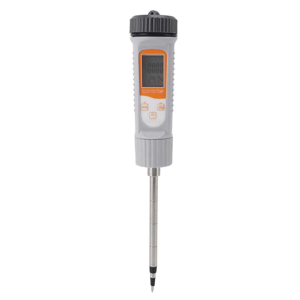 Soil Tester BT APP Portable 4 In 1 Soil Meter for PH Humidity Nutrient Temperature