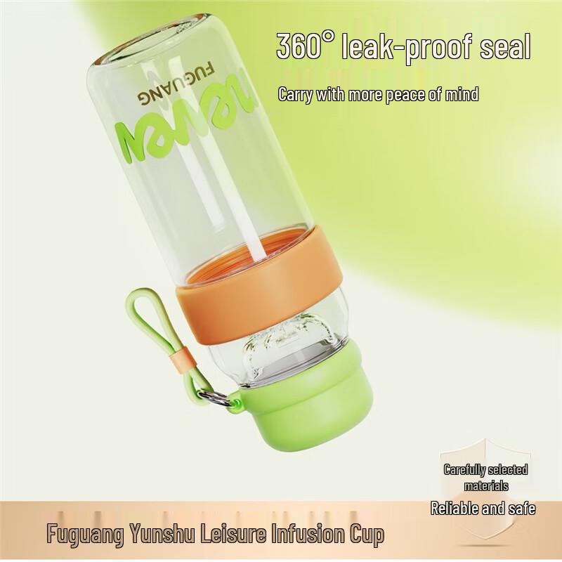 Fuguang Tritan Tea Infuser Bottle