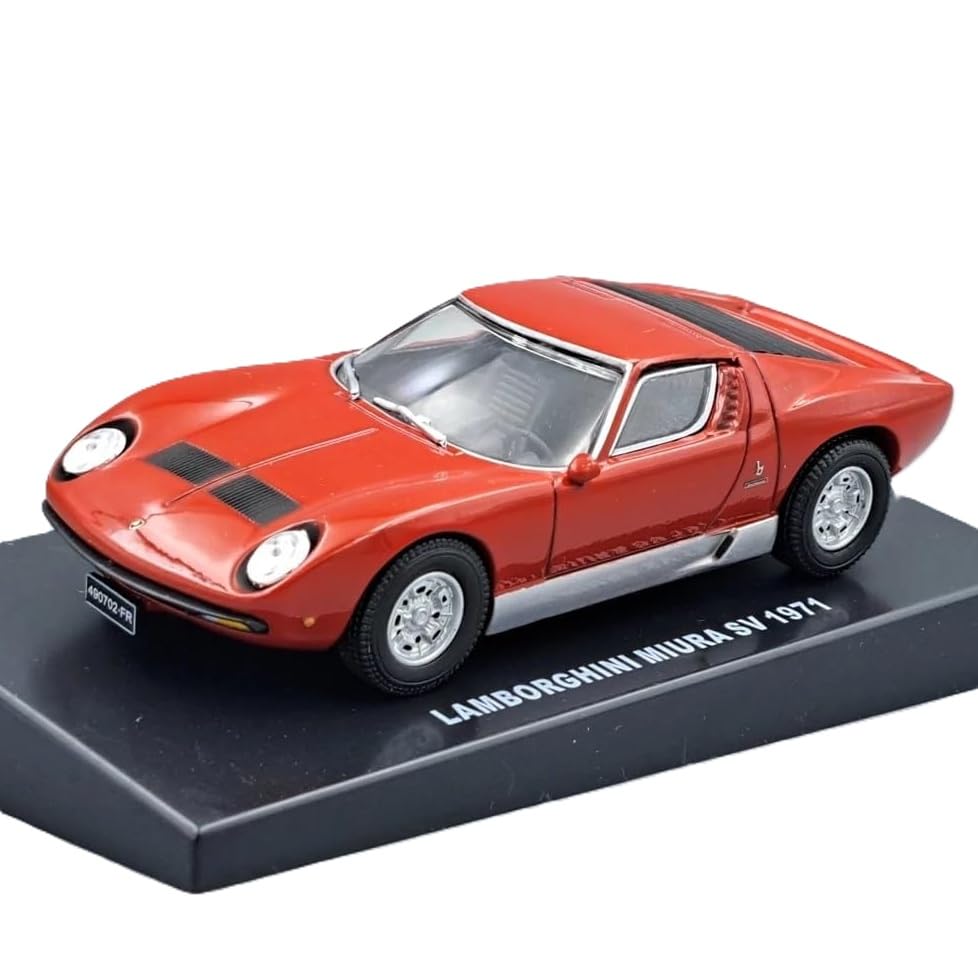 

Lamborghini Miura Diecast Car Scale LAMBORGHINI MIURA SV 1971 1/43 (Red)