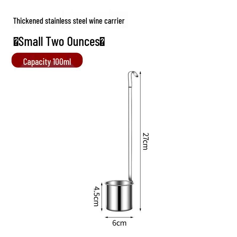 Ruhan Food Grade Stainless Steel Wine Dipper