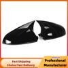 For Vauxhall Opel Astra H MK5 2004-2009 & Astra J MK6 2010-2015 Rear View Mirror Cover Cap 1Pair Side Wing Mirror Cover Add On