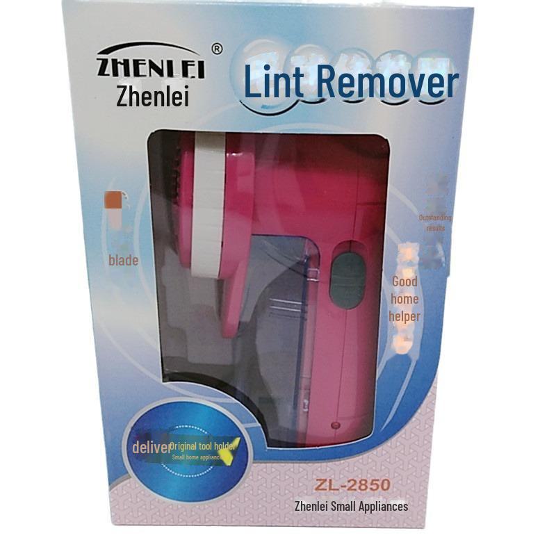 Zhenlei ZL-2850 Rechargeable Electric Fabric Shaver 