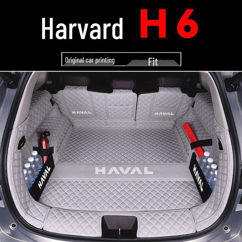 Haval H6L Trunk Mat: Eco-Friendly Large SUV Interior Tail Box Mat