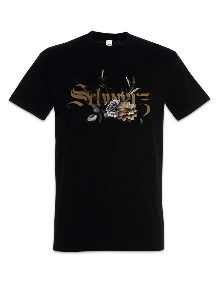 Schmerz Flowers T-Shirt Flower Tattoo Artist Tattooist