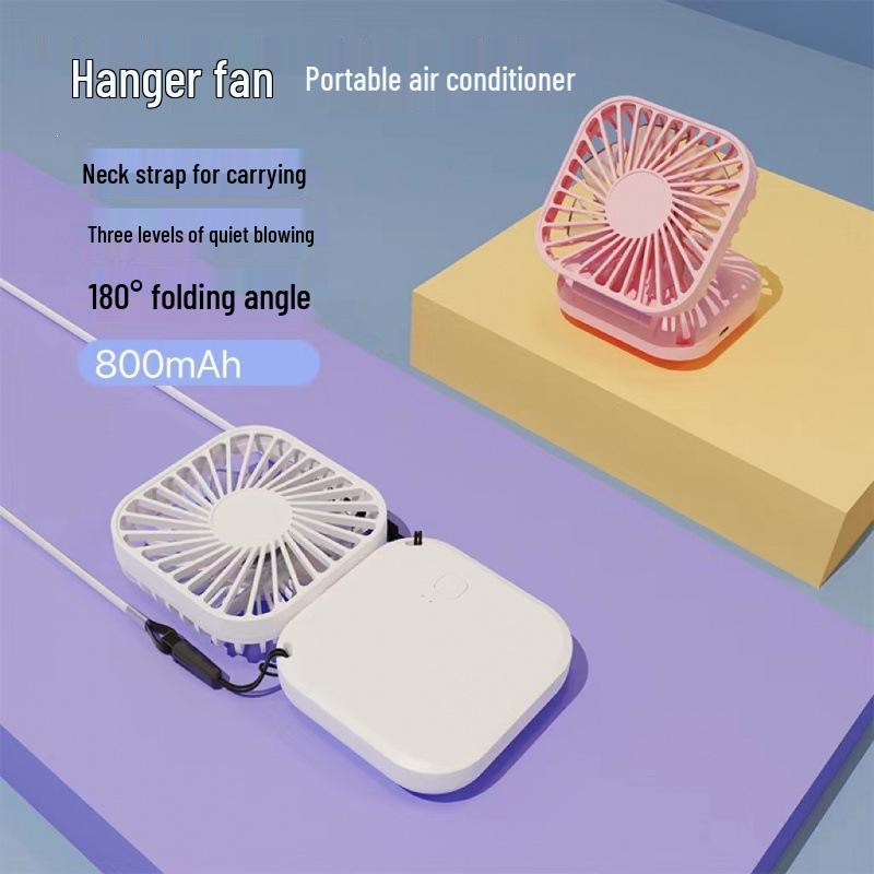Portable USB Rechargeable Mini Handheld Desktop Fan