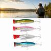 4PCS Large Size Top Water Popper Lure 12cm 43g Large Popper Seal Lure  Freshwater Fishing