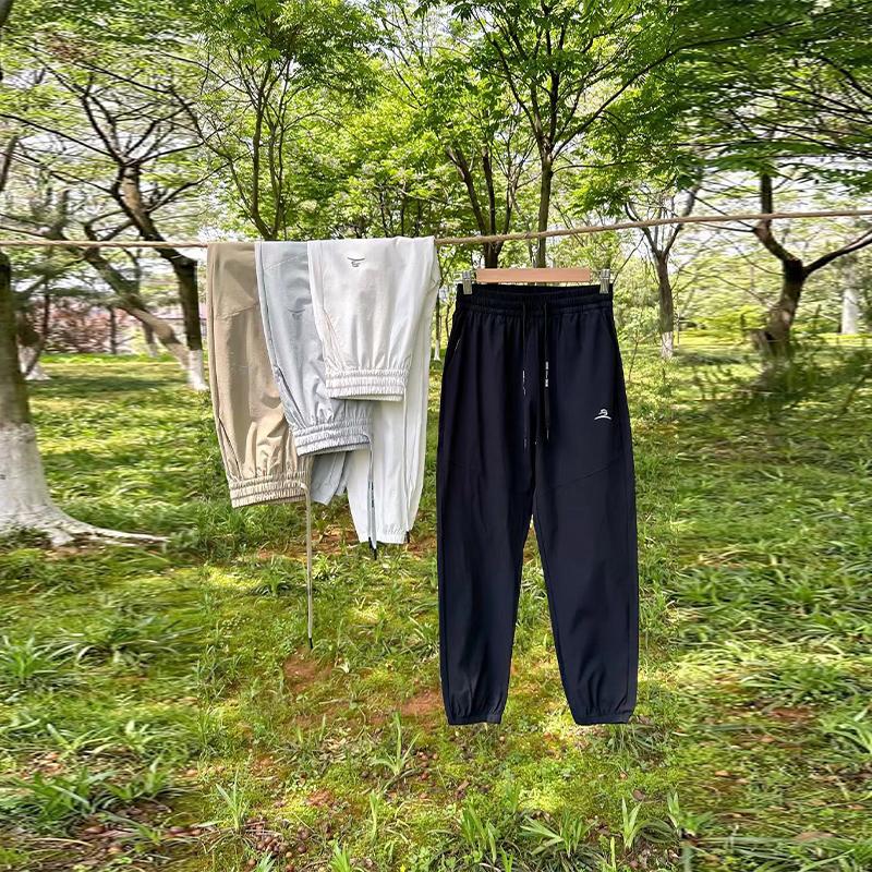 

Women s Fashionable Casual Solid Color Versatile Sweatpants Loose-Fit Absorbent Sweat Outdoor Belted Sports Pants S чорний