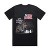Retro Wu Tang Clan Iconic Logo Graphic Tee 90s Hip Hop Streetwear Casual Unisex Short Sleeve Top