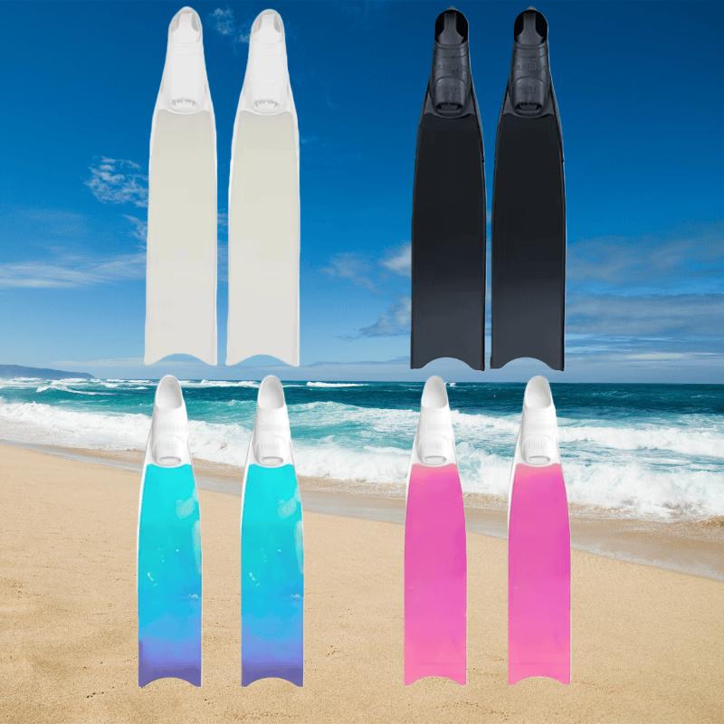 Bunte Herstellung Haltbare Silikon-Trainings-Surfbrett-Finnen für Herren & Damen zum Schwimmen & Tauchen-/ODM