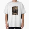 Horned Girl In Hip Hop Streetwear Oversized T-Shirt