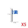 Military Building Blocks Medieval Solider Knights Equipments Mount War-Horse Wolf Flag Vests Shields Fiery Dragon Mini Blocks