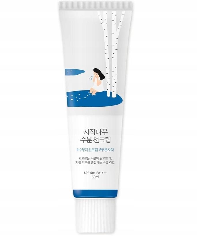 Round Lab Birch Juice Moisturizing Uv Sunscreen Spf 50+ 50Ml