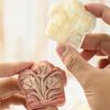 Dessert Molds Pastry Making Molds Flower Shape Baking Accessory Dessert Maker ABS Texture Suitable for Baking Dessert