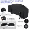 Winch Cover Waterproof Guard Easy To Install Dust Premium Replacement Practical Portable
