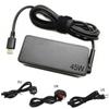 PD45W UsbC Laptop Charger, L TypeC Notebook Fast Charging  Power Adapter for Laptops Phones with UsbC
