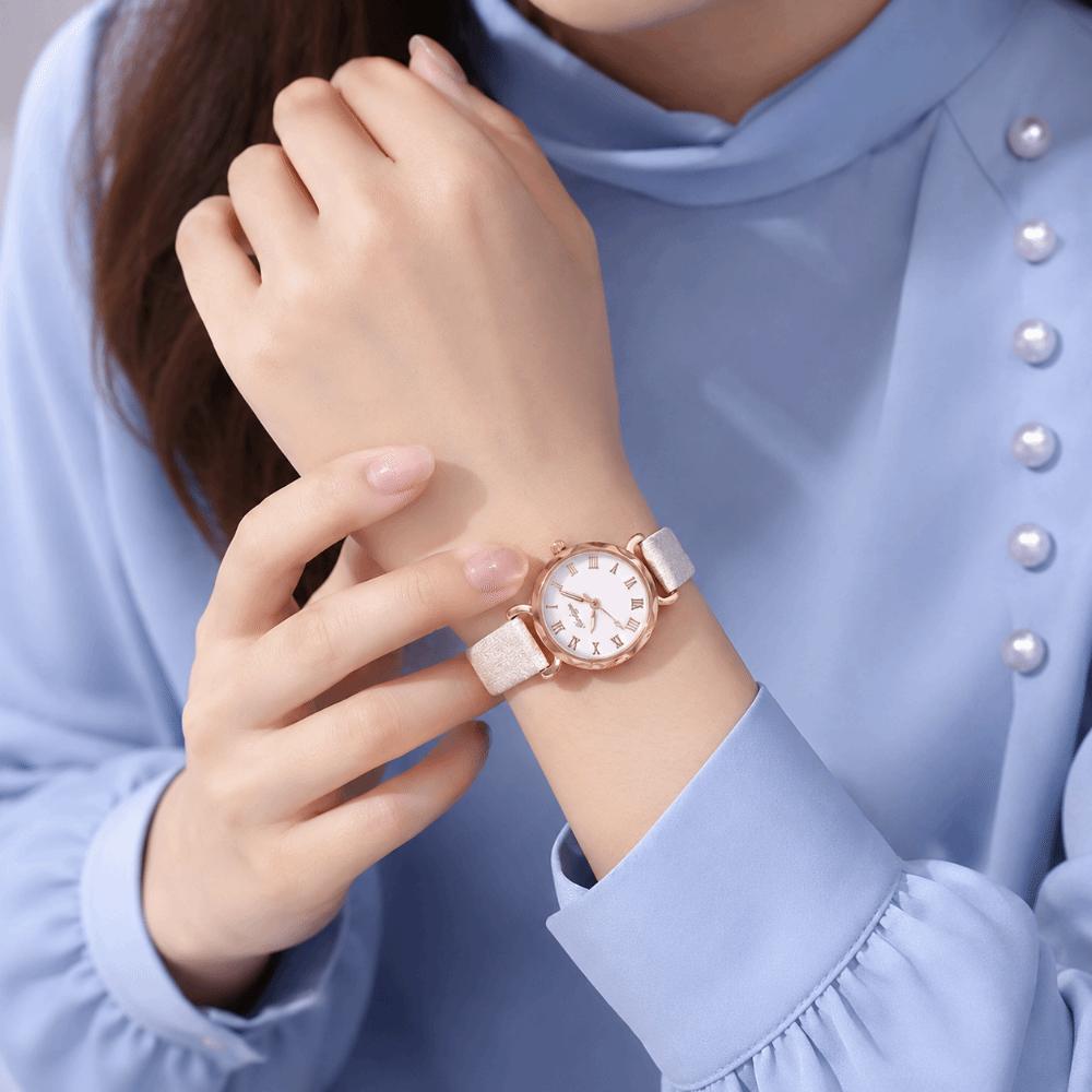 Circular Wrist Watches Water Resistant Bracelet Watch New Watches for Women  Female Gifts