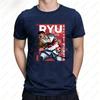 2025 New Summer Men's street Fighter classic character printed retro short-sleeved T-shirt fashion clothing